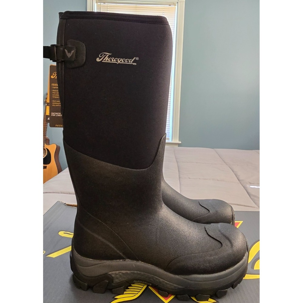 Thorogood® (Men's 9 M) Infinity™ FD Neoprene Pull-On Rubber Work Boot - $220